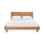 ODEON BED WHITE OAK by Gus* Modern
