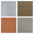 Bi-sectionnel Jane 2 et base naturelle par Gus* Modern