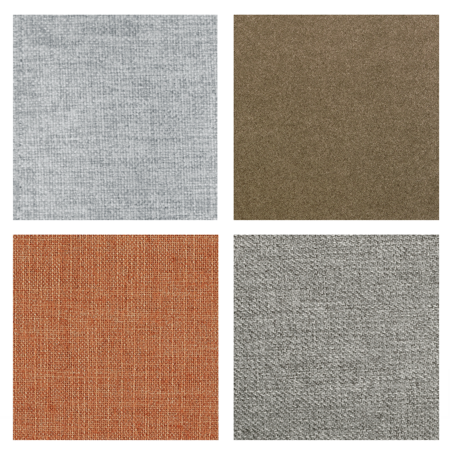 Bi-sectionnel Jane 2 et base naturelle par Gus* Modern