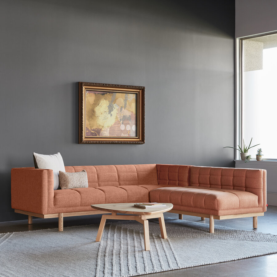 Mulholland bi-sectional by Gus* Modern