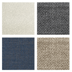 FAUTEUIL FOUNDRY + OTTOMAN TISSU par Gus* Modern