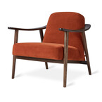 FAUTEUIL BALTIC NOYER par Gus* Modern