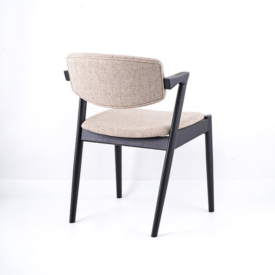 BRERA CHAIR FABRIC BEIGE
