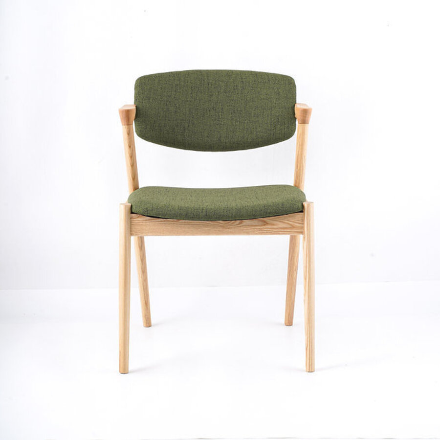 BRERA CHAIR FABRIC GREEN