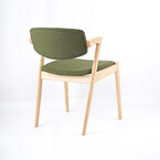 BRERA CHAIR FABRIC GREEN