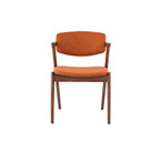 BRERA CHAIR FABRIC ORANGE