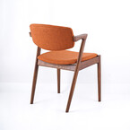 CHAISE BRERA TISSU ORANGE