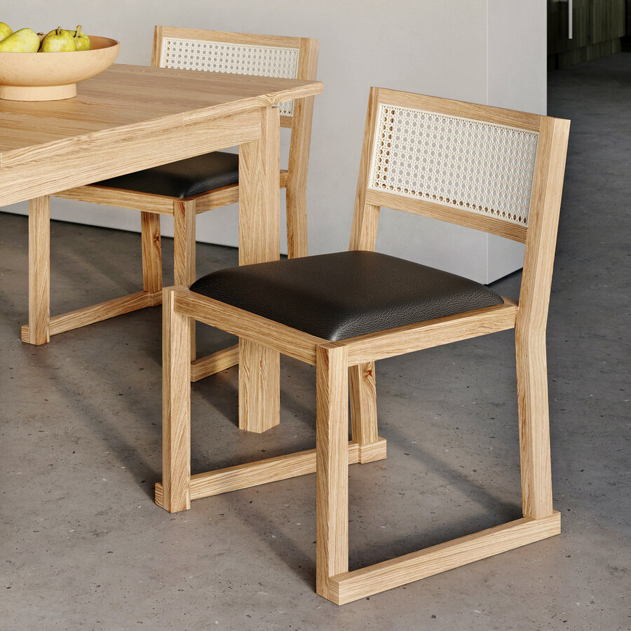 EGLINTON CHAIR OAK by Gus* Modern