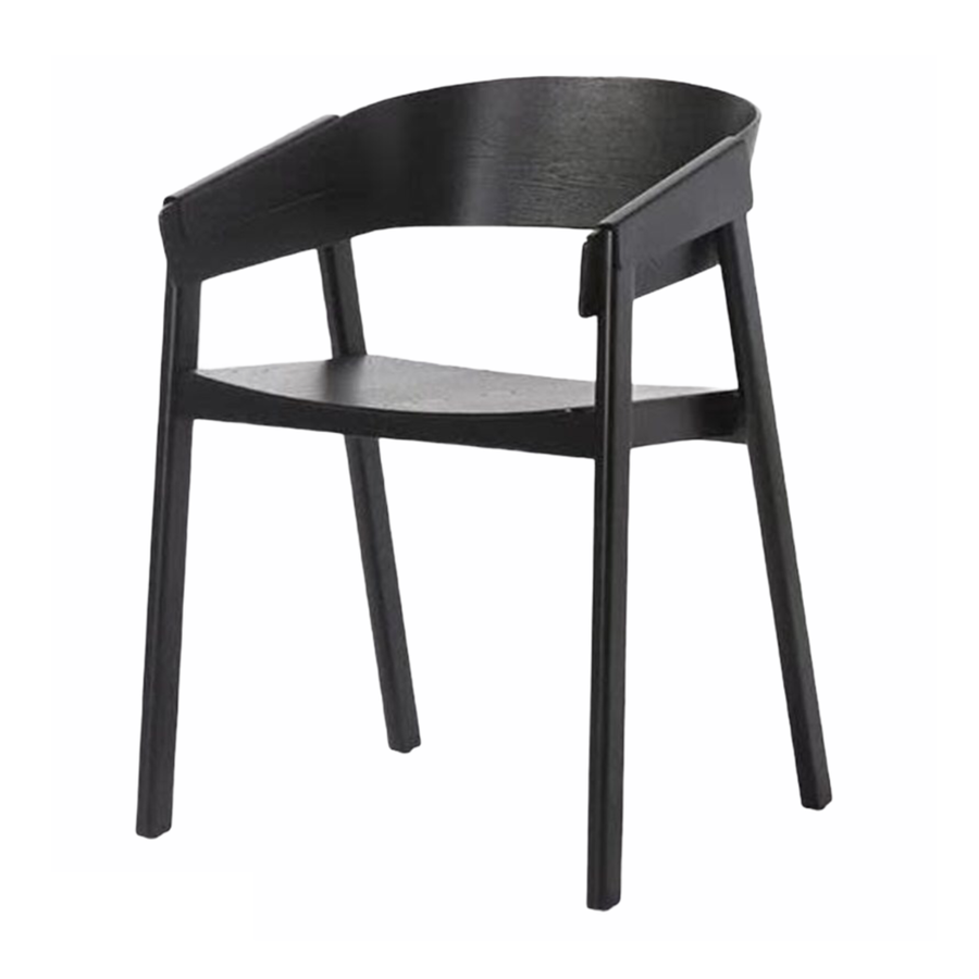 THOMAS CHAIR BLACK