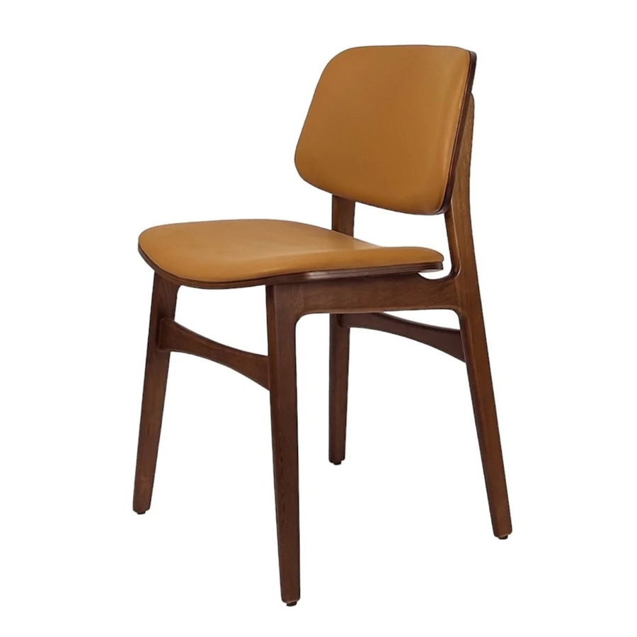 ARCHIE CHAIR CARAMEL