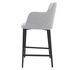 WILLIAMSBURG COUNTER STOOL LIGHT GREY