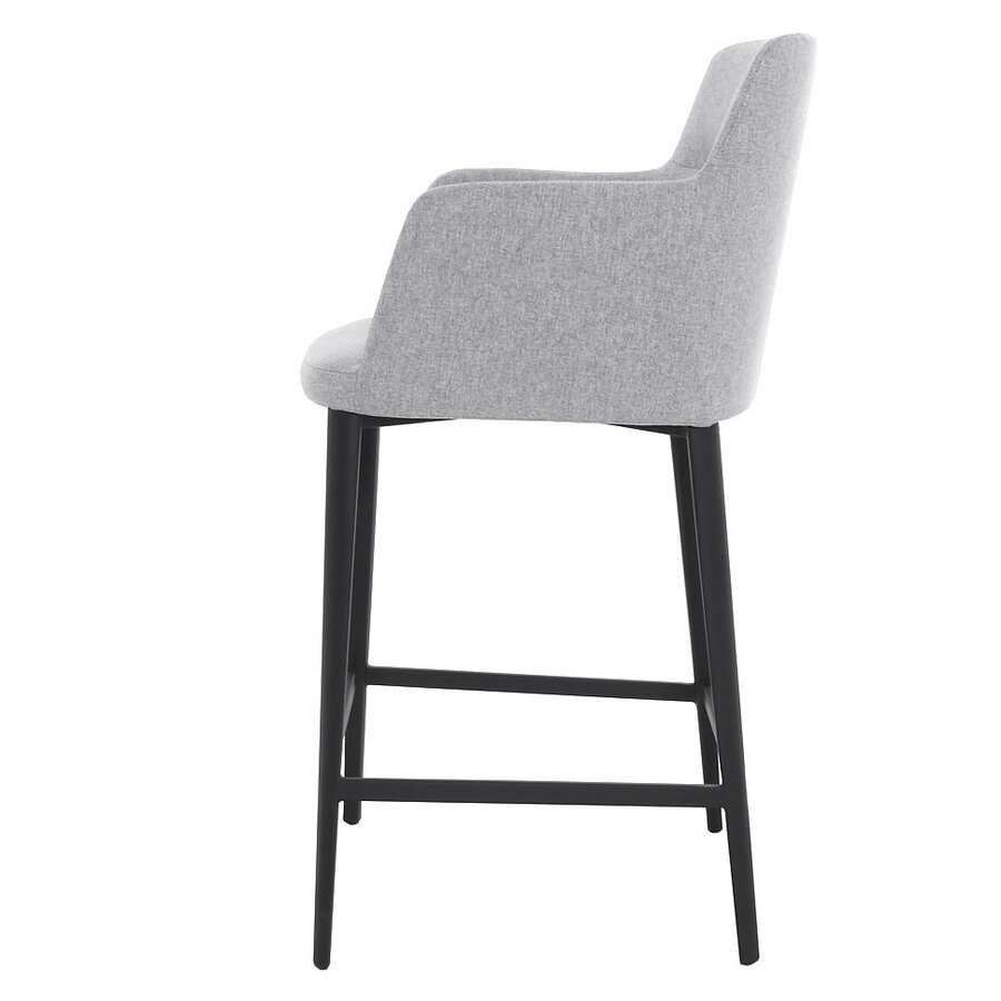 WILLIAMSBURG COUNTER STOOL LIGHT GREY