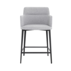 WILLIAMSBURG COUNTER STOOL LIGHT GREY