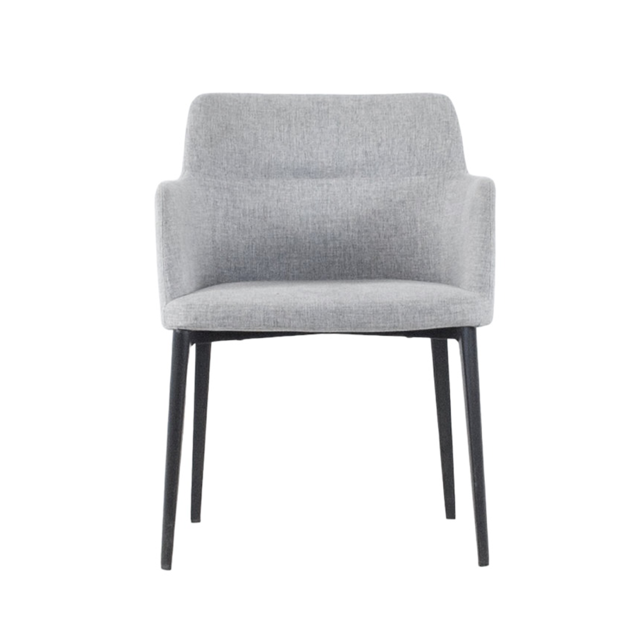 WILLIAMSBURG CHAIR LIGHT GREY
