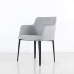 WILLIAMSBURG CHAIR LIGHT GREY
