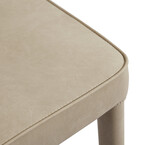 MELORE CHAIR TAUPE