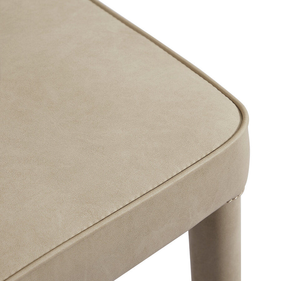 MELORE CHAIR TAUPE