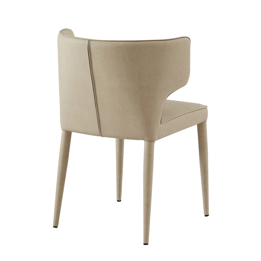 MELORE CHAIR TAUPE