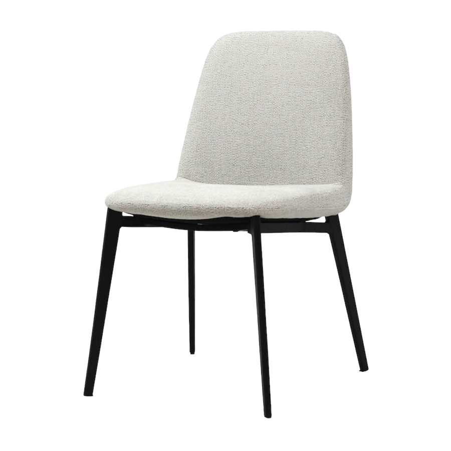 CHAISE MIA TISSU BEIGE