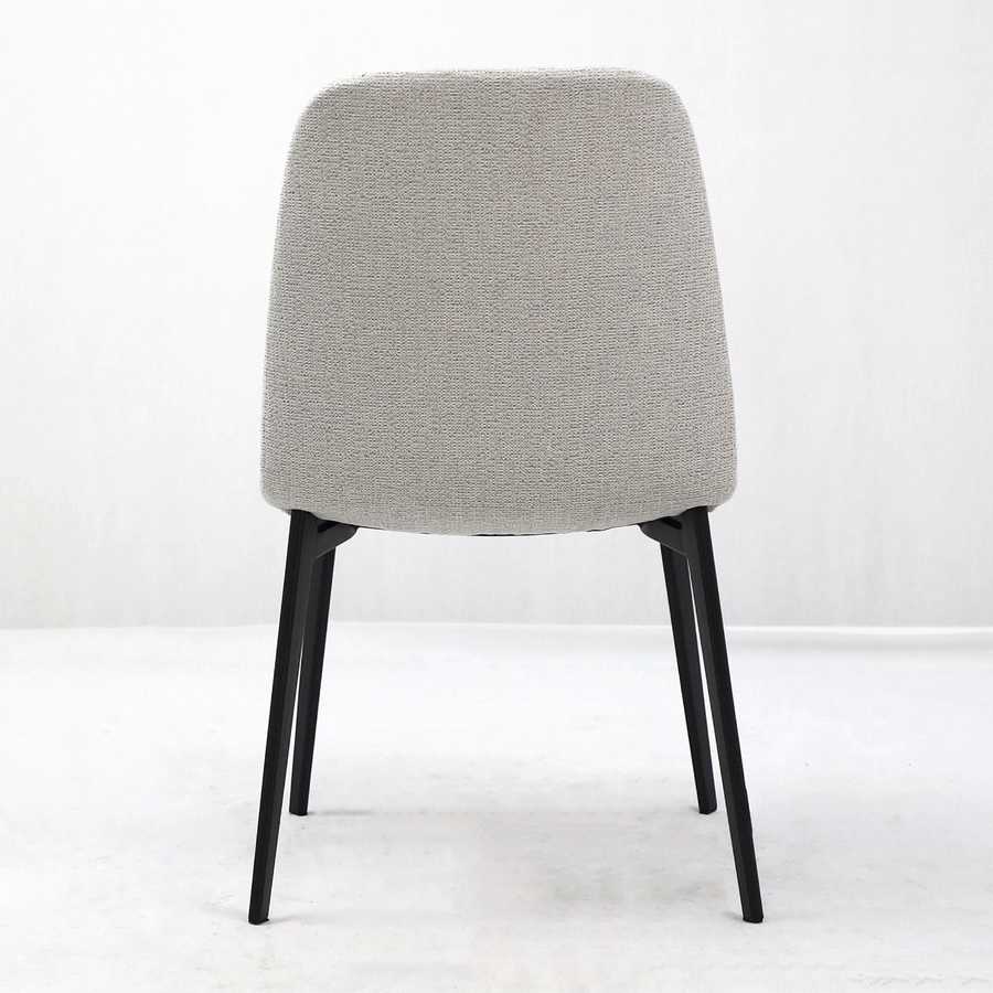 CHAISE MIA TISSU BEIGE