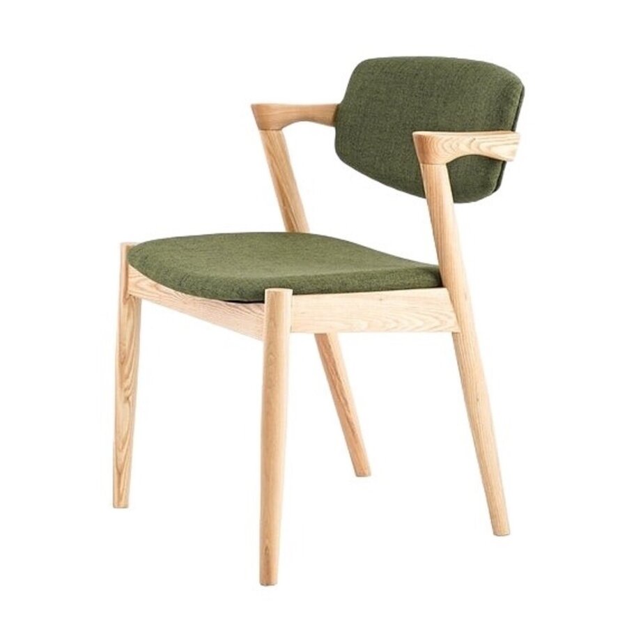 CHAISE BRERA TISSU VERT