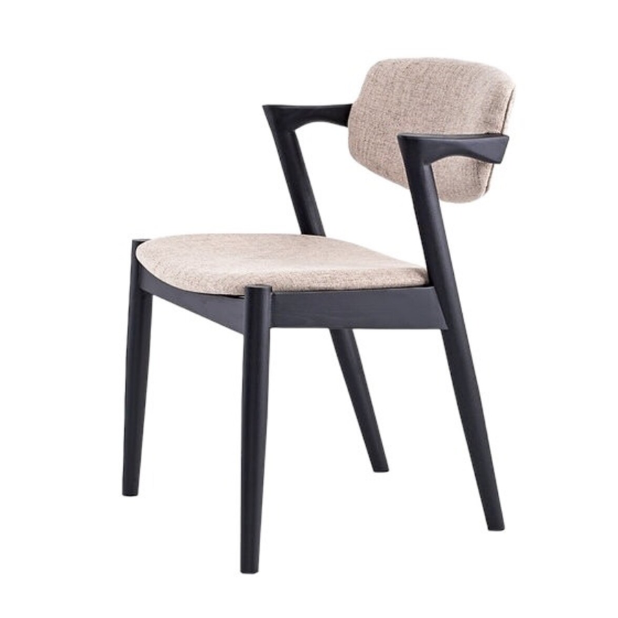 BRERA CHAIR FABRIC BEIGE