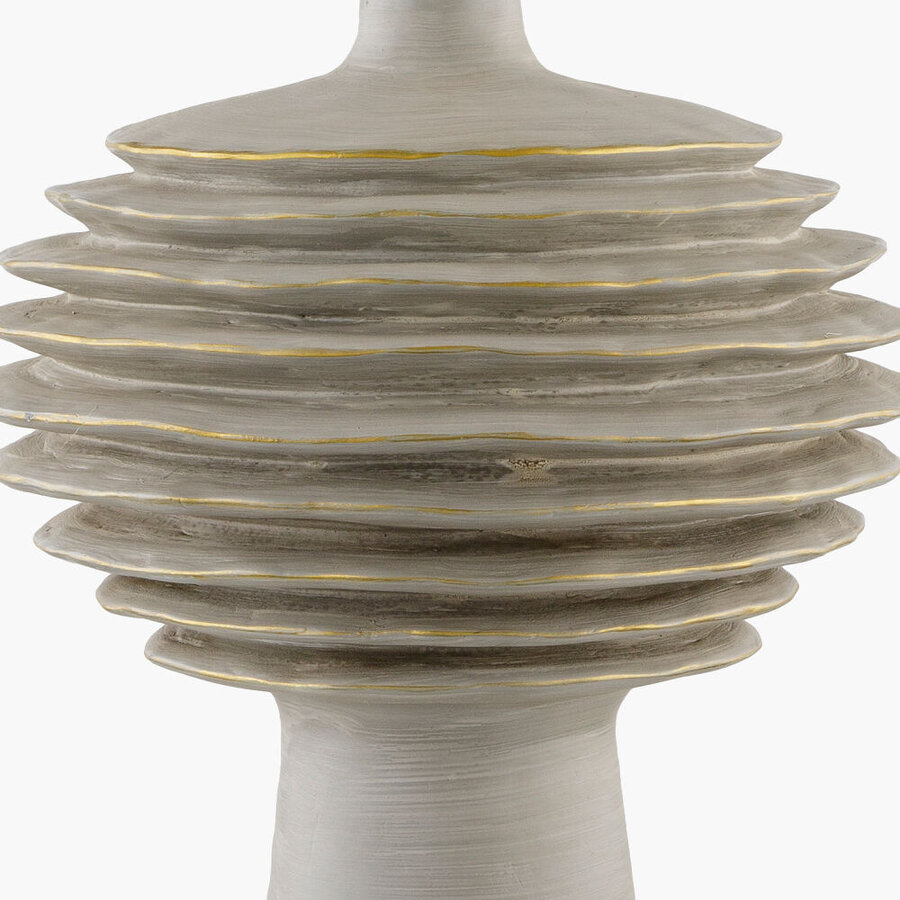 LAMPE DE TABLE TERRA STRATA