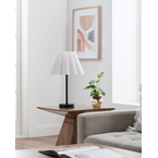 LAMPE DE TABLE LEYNAR NOIRE