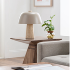 LAMPE DE TABLE FES PETITE/BEIGE