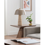 LAMPE DE TABLE FES GRANDE/BEIGE