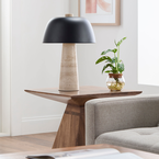 FES TABLE LAMPE LARGE/BLACK