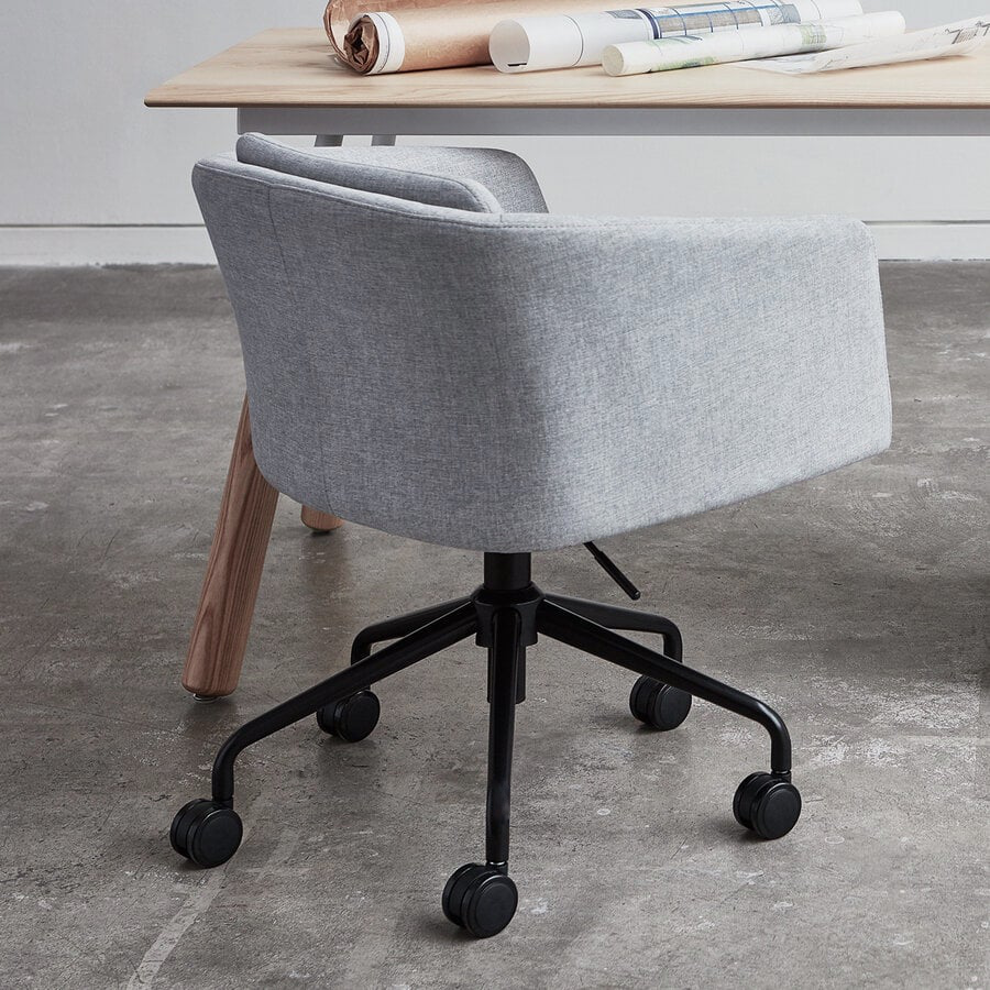 RADIUS DESK CHAIR by Gus* Modern