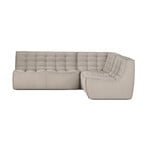 N701 bi-sectional A (1 seater + 2 seater + corner modular)