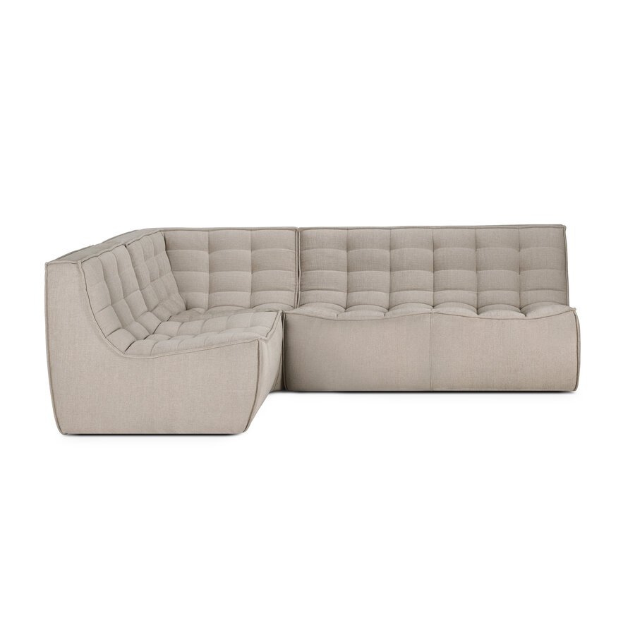 N701 bi-sectional A (1 seater + 2 seater + corner modular)