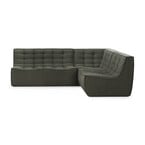 N701 bi-sectional A (1 seater + 2 seater + corner modular)