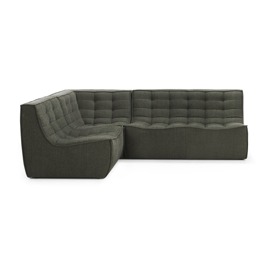 N701 bi-sectional A (1 seater + 2 seater + corner modular)