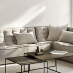 N701 bi-sectional A (1 seater + 2 seater + corner modular)