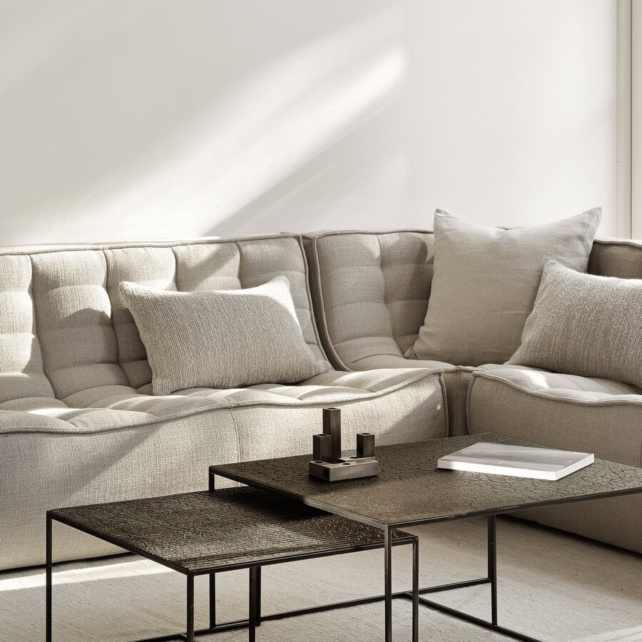 N701 bi-sectional A (1 seater + 2 seater + corner modular)