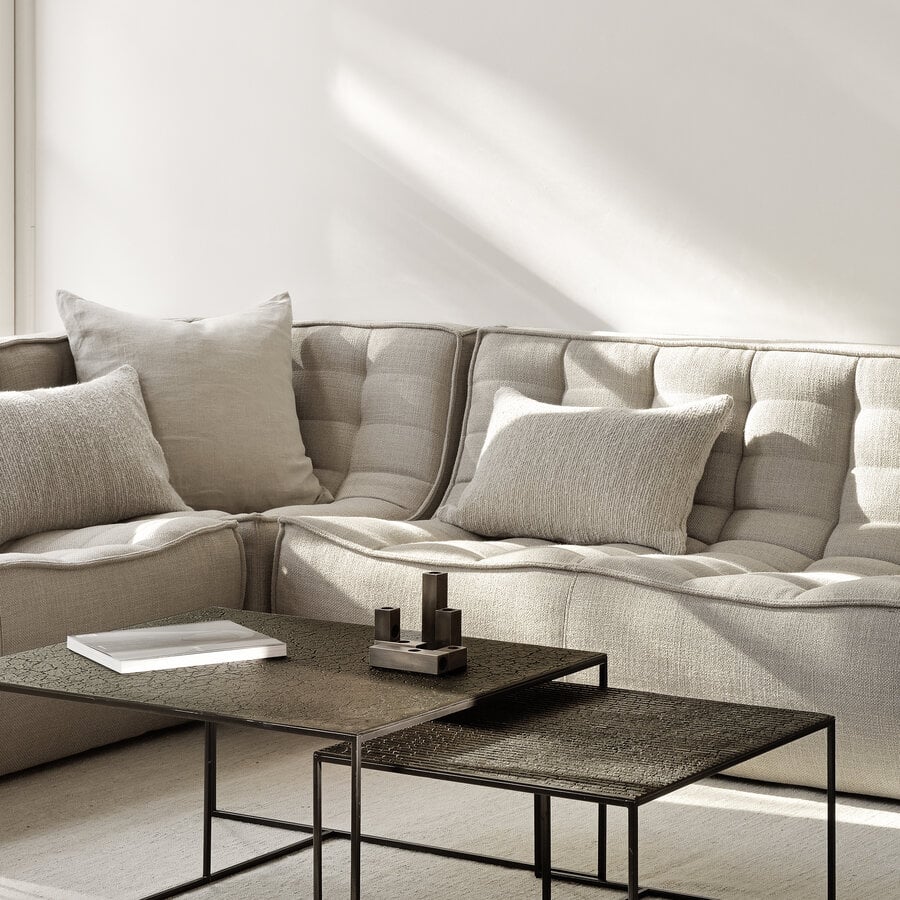 N701 bi-sectional A (1 seater + 2 seater + corner modular)