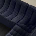 N701 bi-sectional A (1 seater + 2 seater + corner modular)