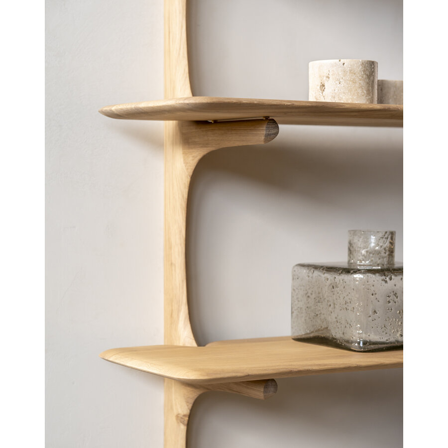 ÉTAGÈRE MURALE PI - 2 TABLETTES par Ethnicraft