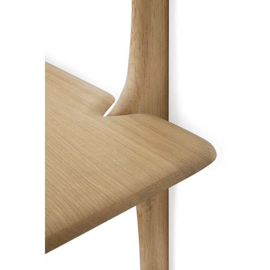 PI WALL SHELF - 5 SHELVES by Ethnicraft