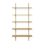 ÉTAGÈRE MURALE PI - 5 TABLETTES par Ethnicraft