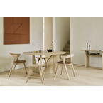 TABLE À DÎNER GEOMETRIC - RONDE 59'' par Ethnicraft