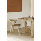 TABLE À DÎNER GEOMETRIC - RONDE 59'' par Ethnicraft