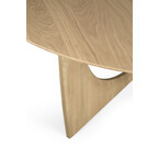 GEOMETRIC DINING TABLE - ROUND 59'' by Ethnicraft