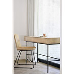 BUREAU WHITEBIRD - VARNISHED OAK by Ethnicraft