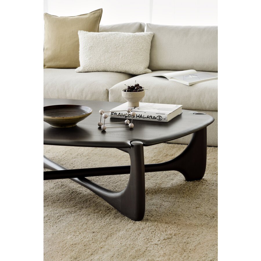 TABLE BASSE PI - GALET par Ethnicraft