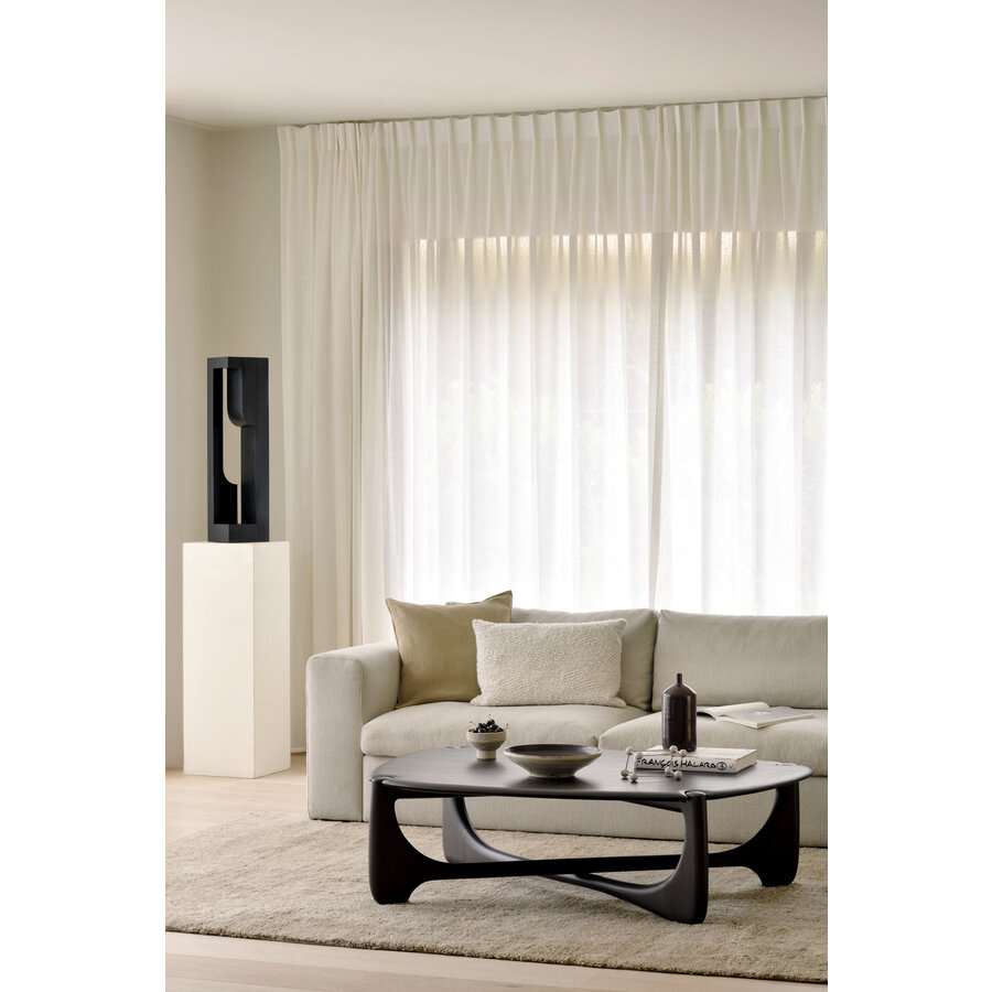 PI COFFEE TABLE - PEBBLE by Ethnicraft