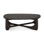 TABLE BASSE PI - GALET par Ethnicraft